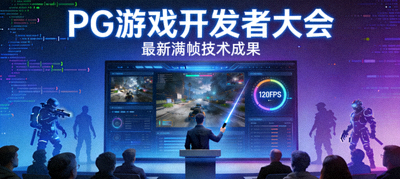 PG游戏开发者大会展示最新满帧技术成果
